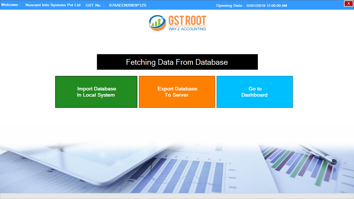 Gst Import and Export